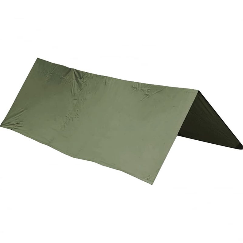 Snugpak Stasha Olive Military Tarp, Waterproof, Storage, Shelter, Outdoor, Camping, One Size - Image 1